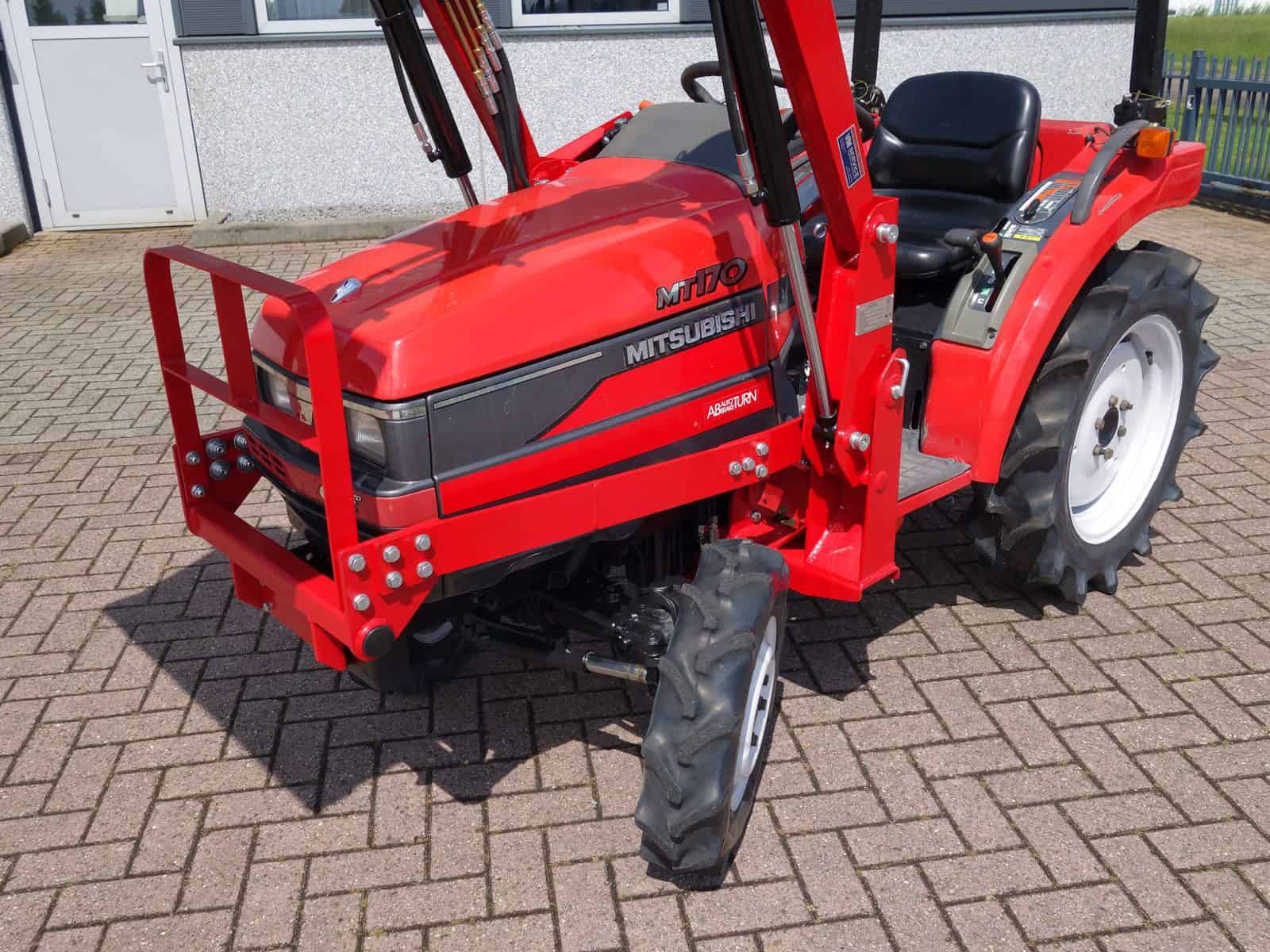 Mitsubishi MT170 4wd - Afbeelding 4