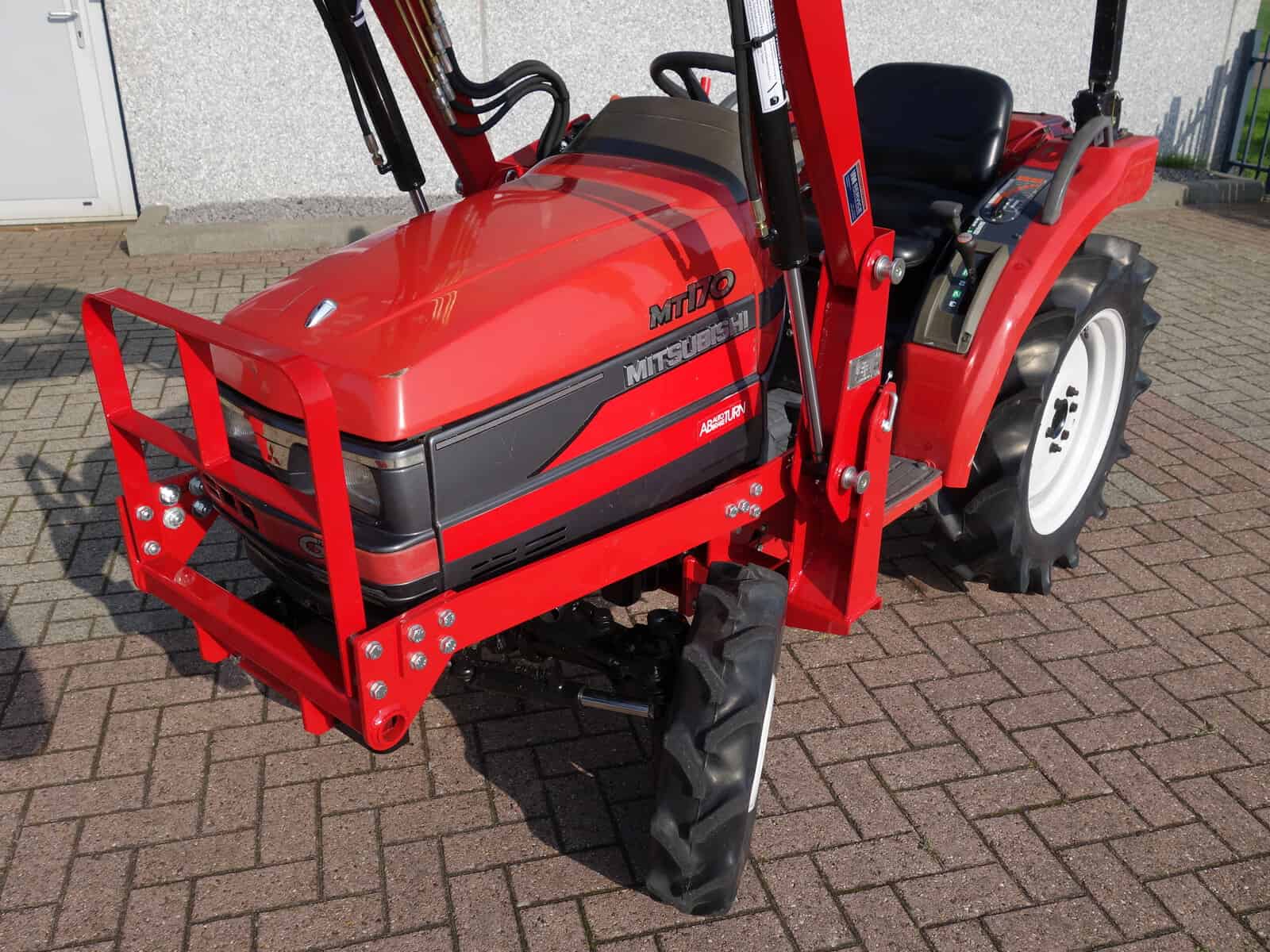 Mitsubishi MT170 4wd - Afbeelding 4