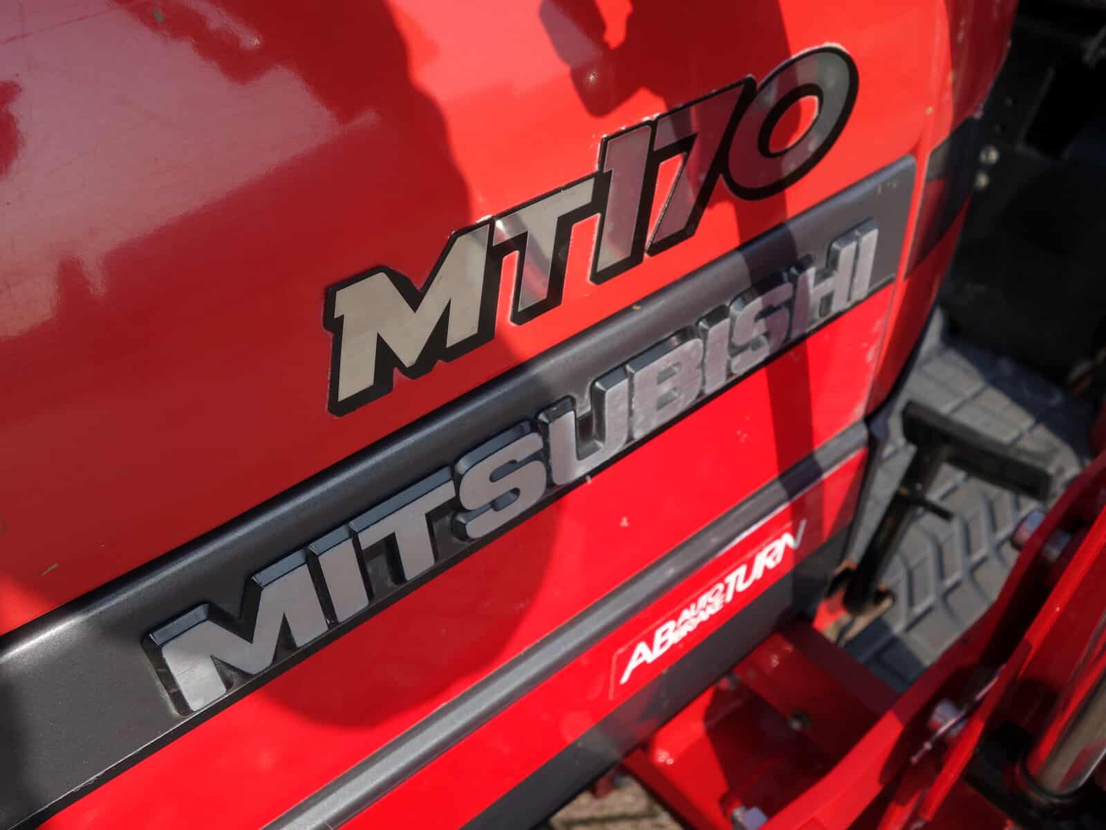 Mitsubishi MT170 4wd - Afbeelding 5