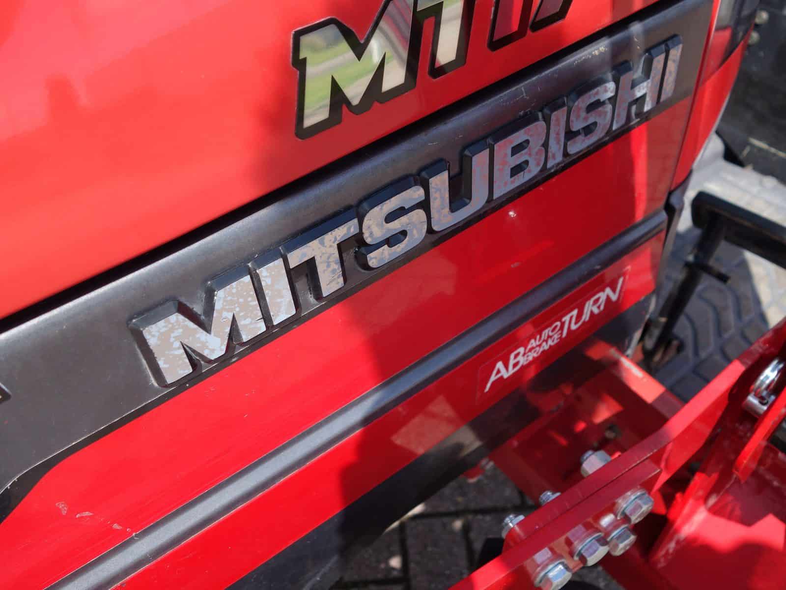 Mitsubishi MT170 4wd - Afbeelding 6