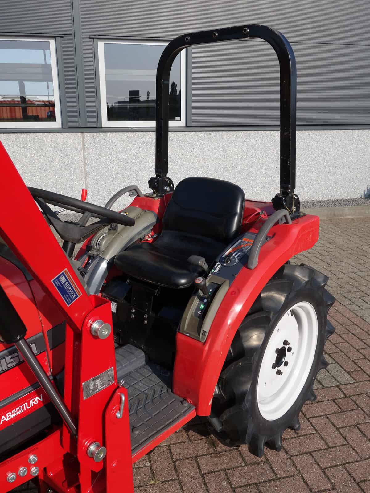 Mitsubishi MT170 4wd - Afbeelding 6