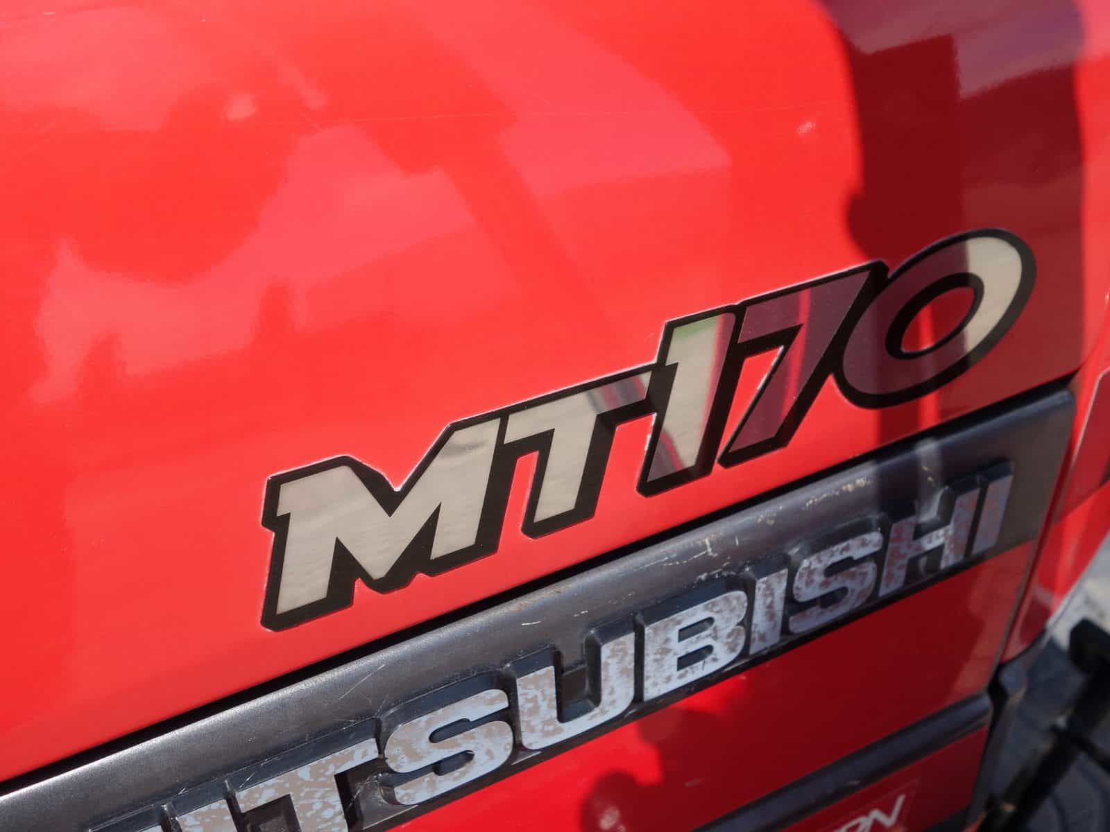 Mitsubishi MT170 4wd - Afbeelding 7