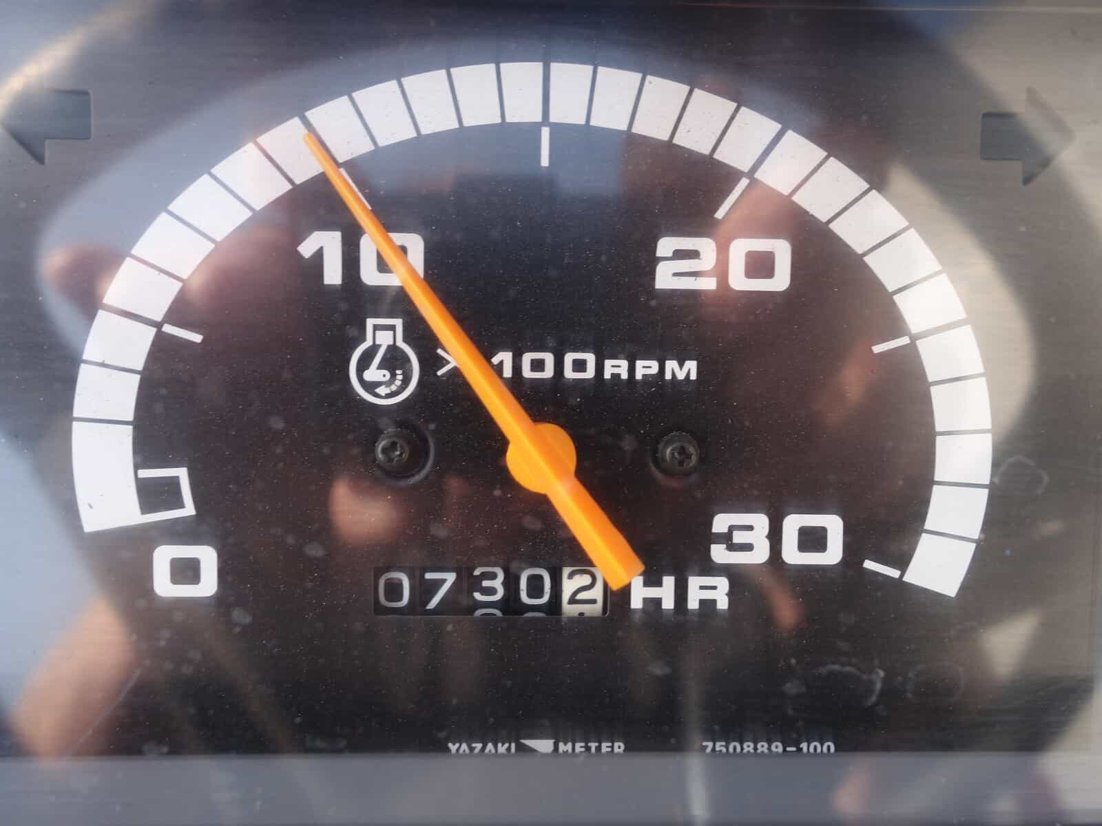 Mitsubishi MT170 4wd - Afbeelding 7