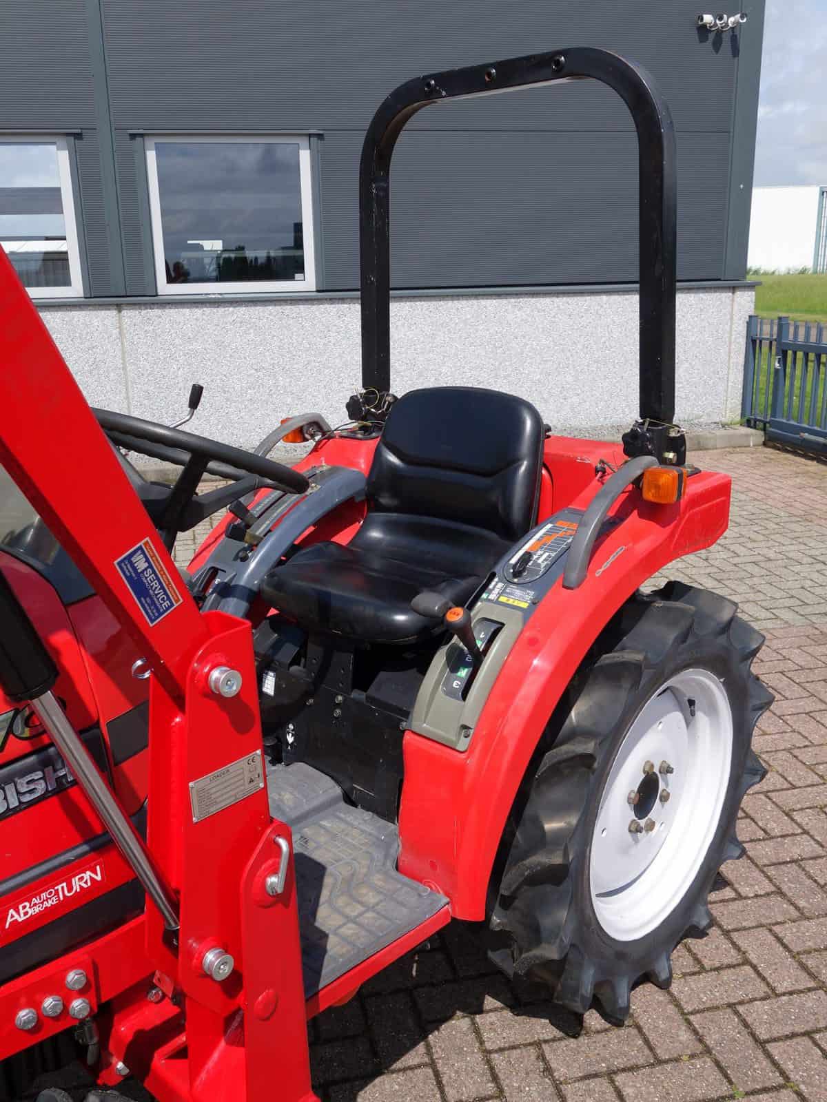 Mitsubishi MT170 4wd - Afbeelding 8