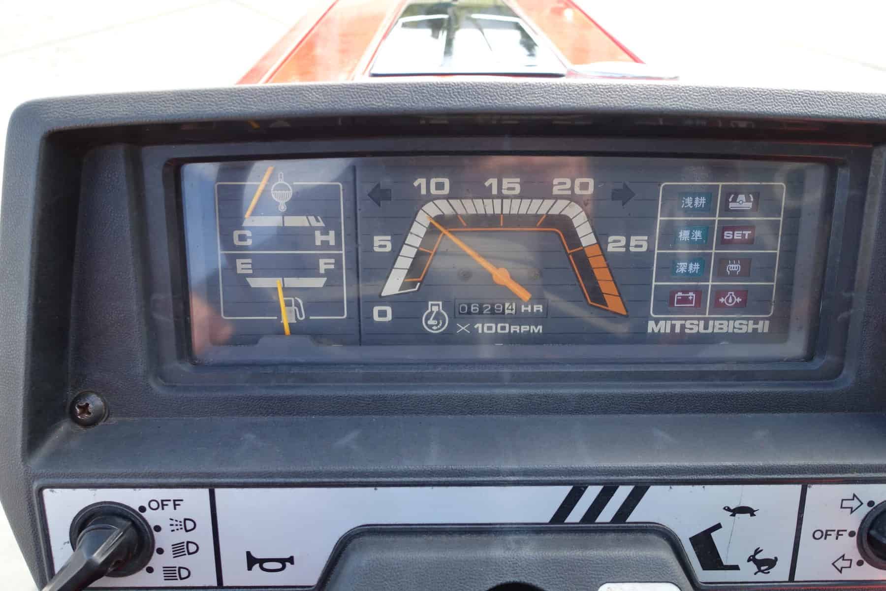 Mitsubishi MT18 4wd - Afbeelding 10