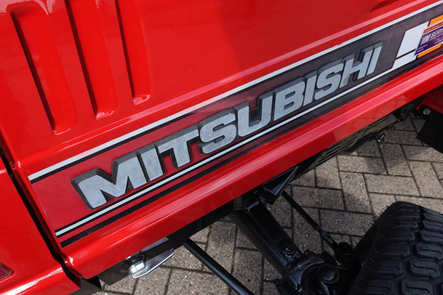 Mitsubishi MT18 4wd - Afbeelding 5