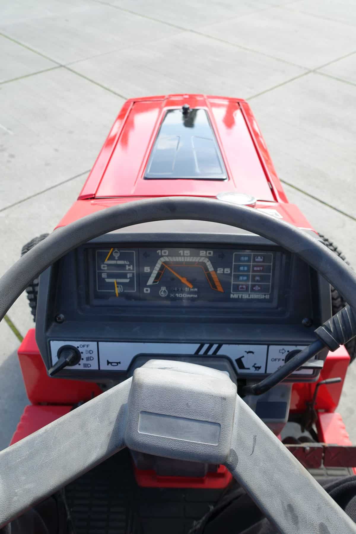 Mitsubishi MT18 4wd - Afbeelding 11