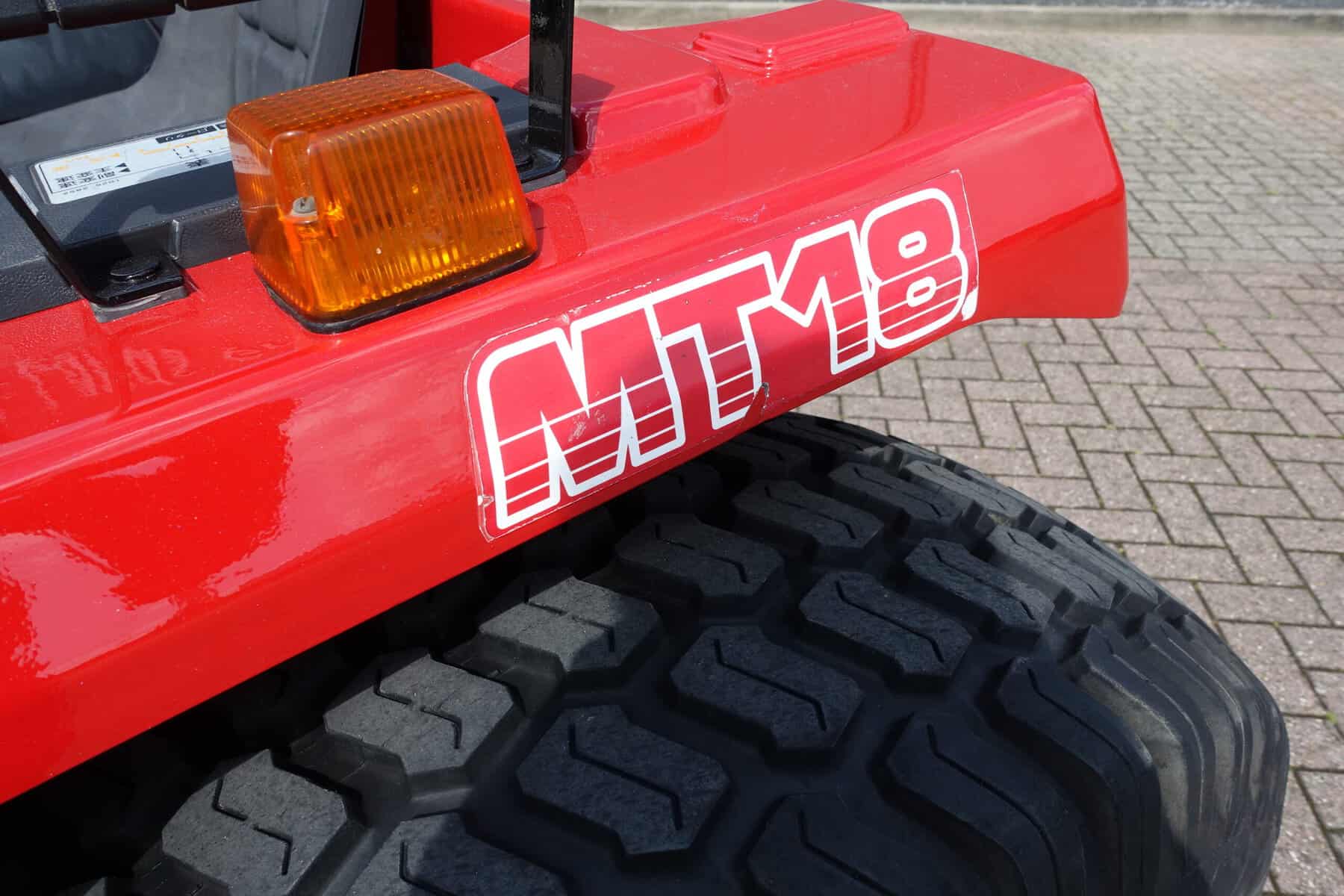Mitsubishi MT18 4wd - Afbeelding 6