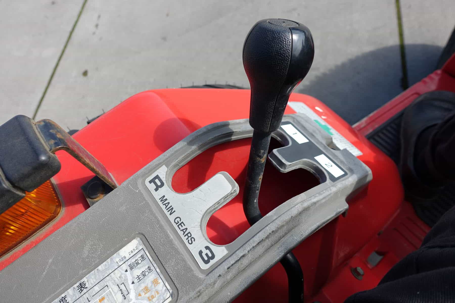 Mitsubishi MT18 4wd - Afbeelding 12