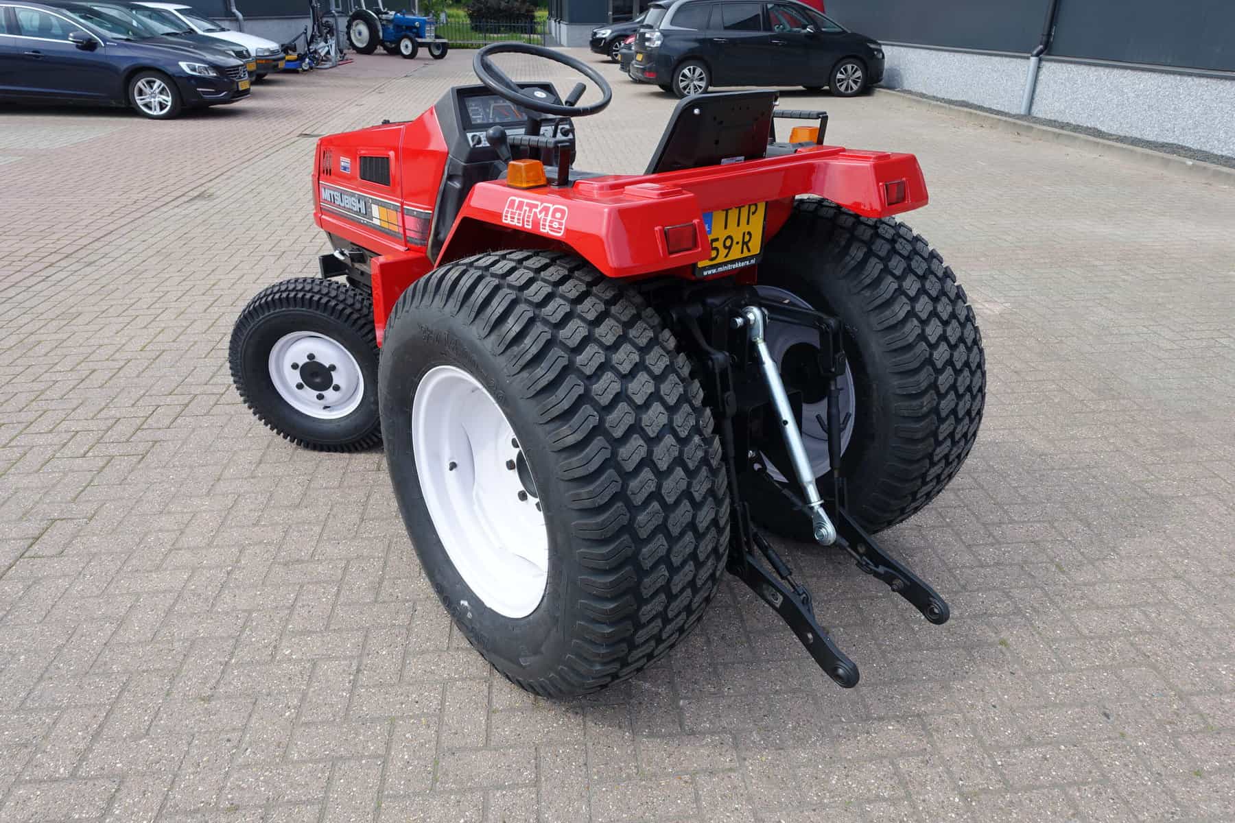 Mitsubishi MT18 4wd - Afbeelding 12