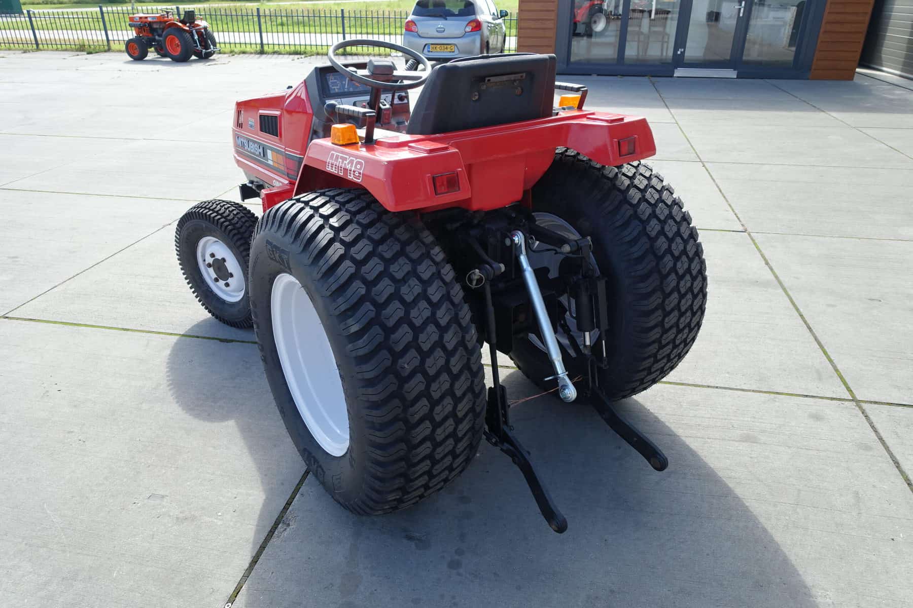 Mitsubishi MT18 4wd - Afbeelding 13