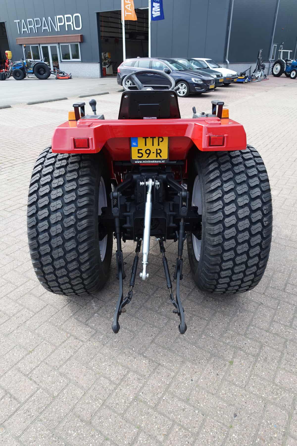 Mitsubishi MT18 4wd - Afbeelding 13