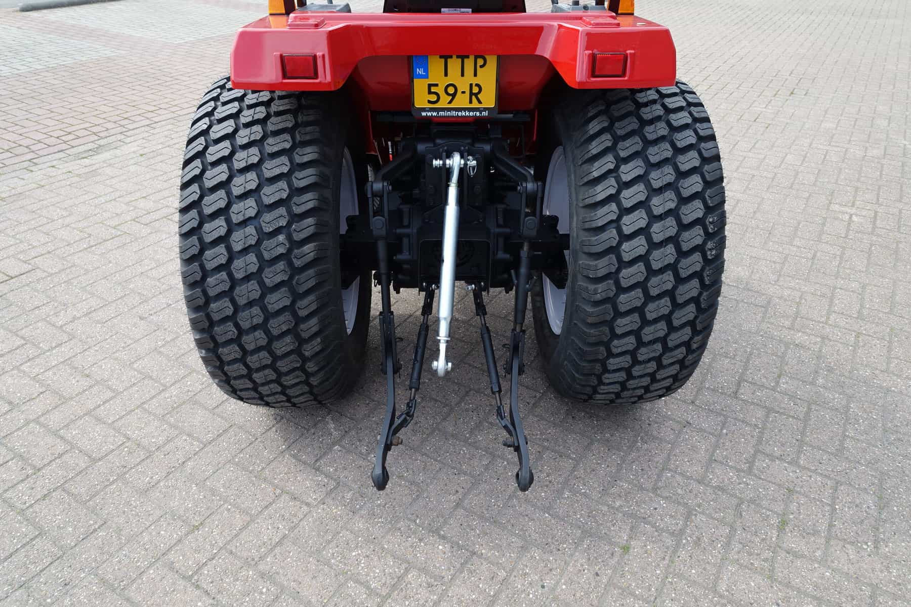 Mitsubishi MT18 4wd - Afbeelding 14