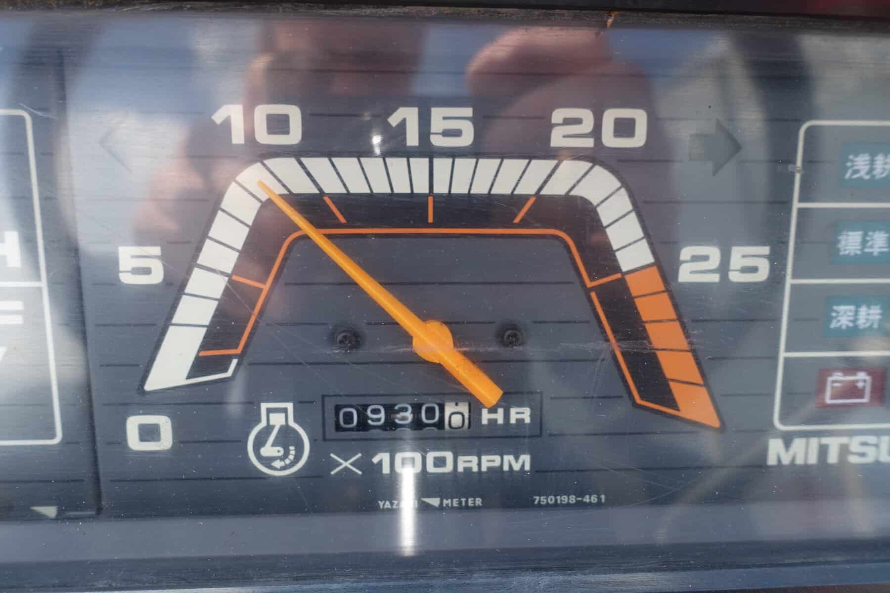 Mitsubishi MT18 4wd - Afbeelding 9