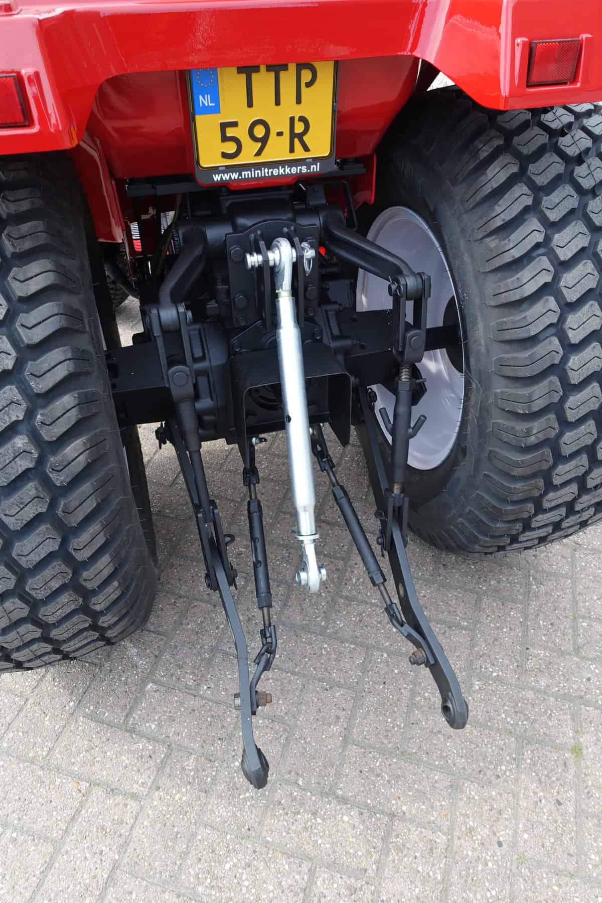 Mitsubishi MT18 4wd - Afbeelding 15