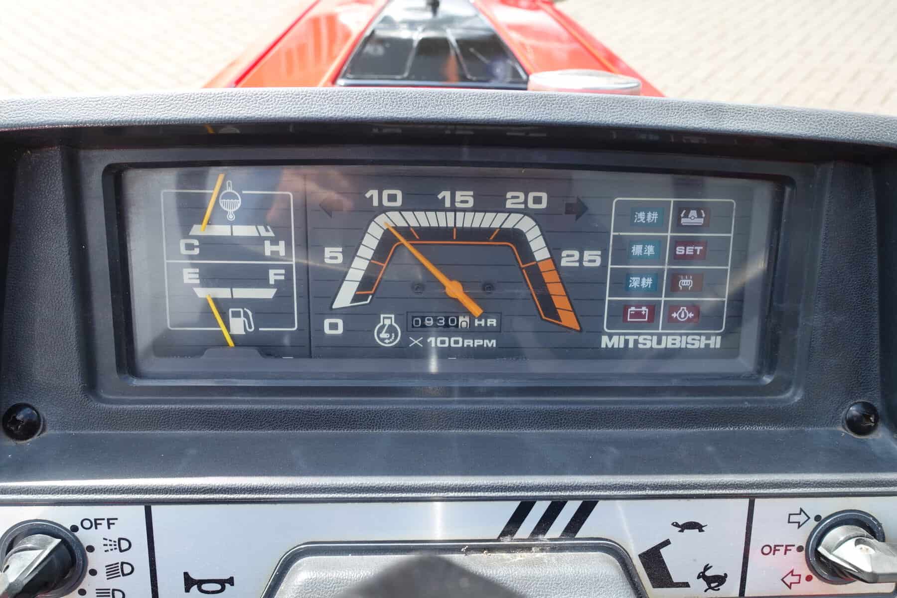 Mitsubishi MT18 4wd - Afbeelding 10