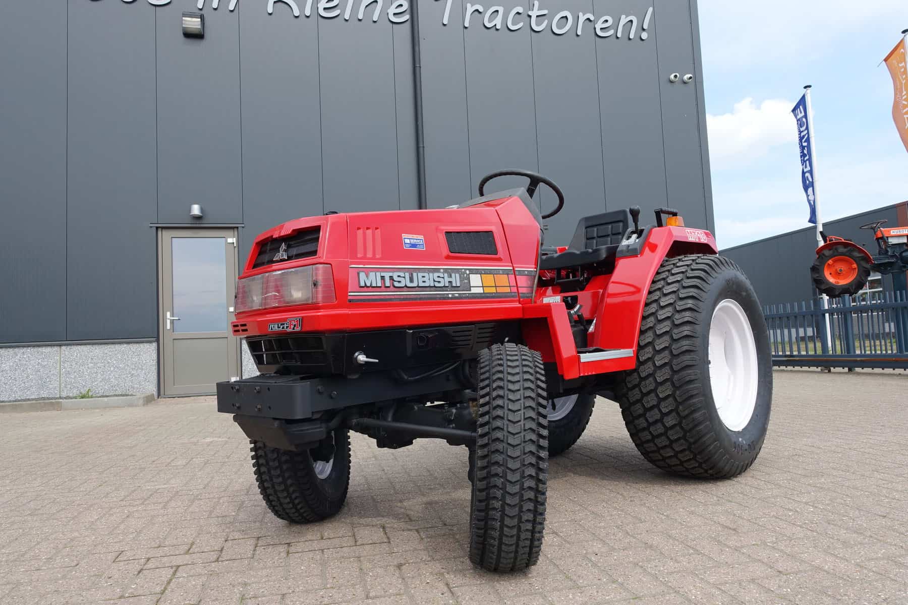 Mitsubishi MT18 4wd - Afbeelding 18