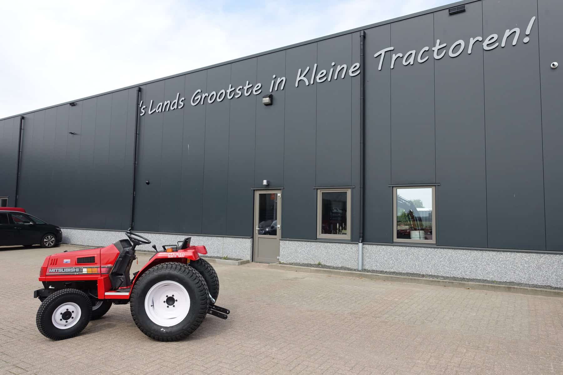 Mitsubishi MT18 4wd - Afbeelding 19