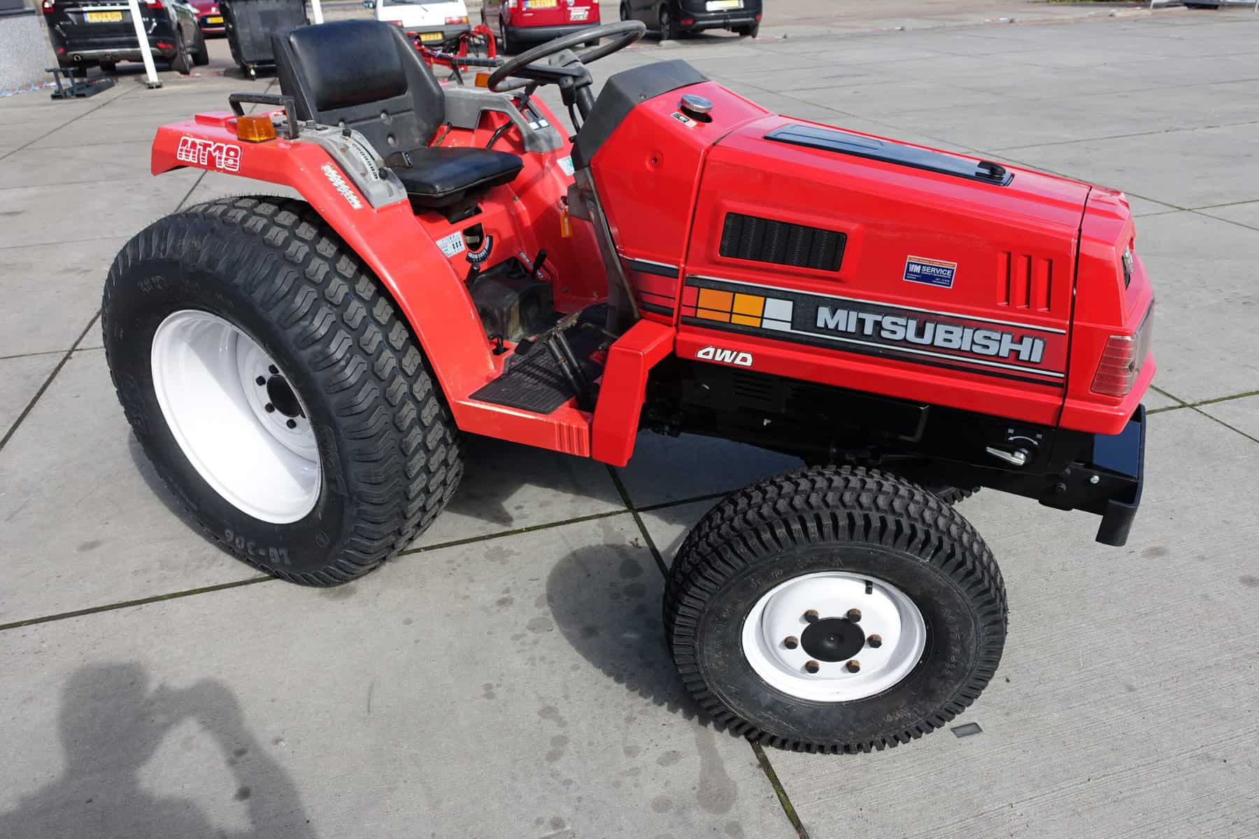 Mitsubishi MT18 4wd - Afbeelding 2