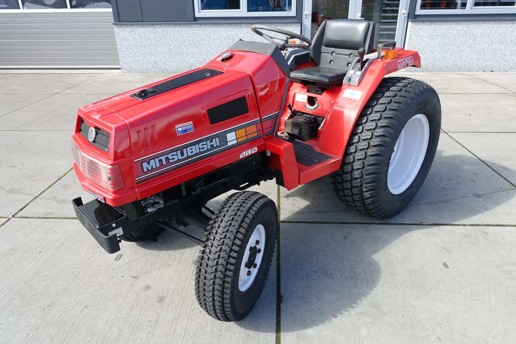 Mitsubishi MT18 4wd - Afbeelding 3