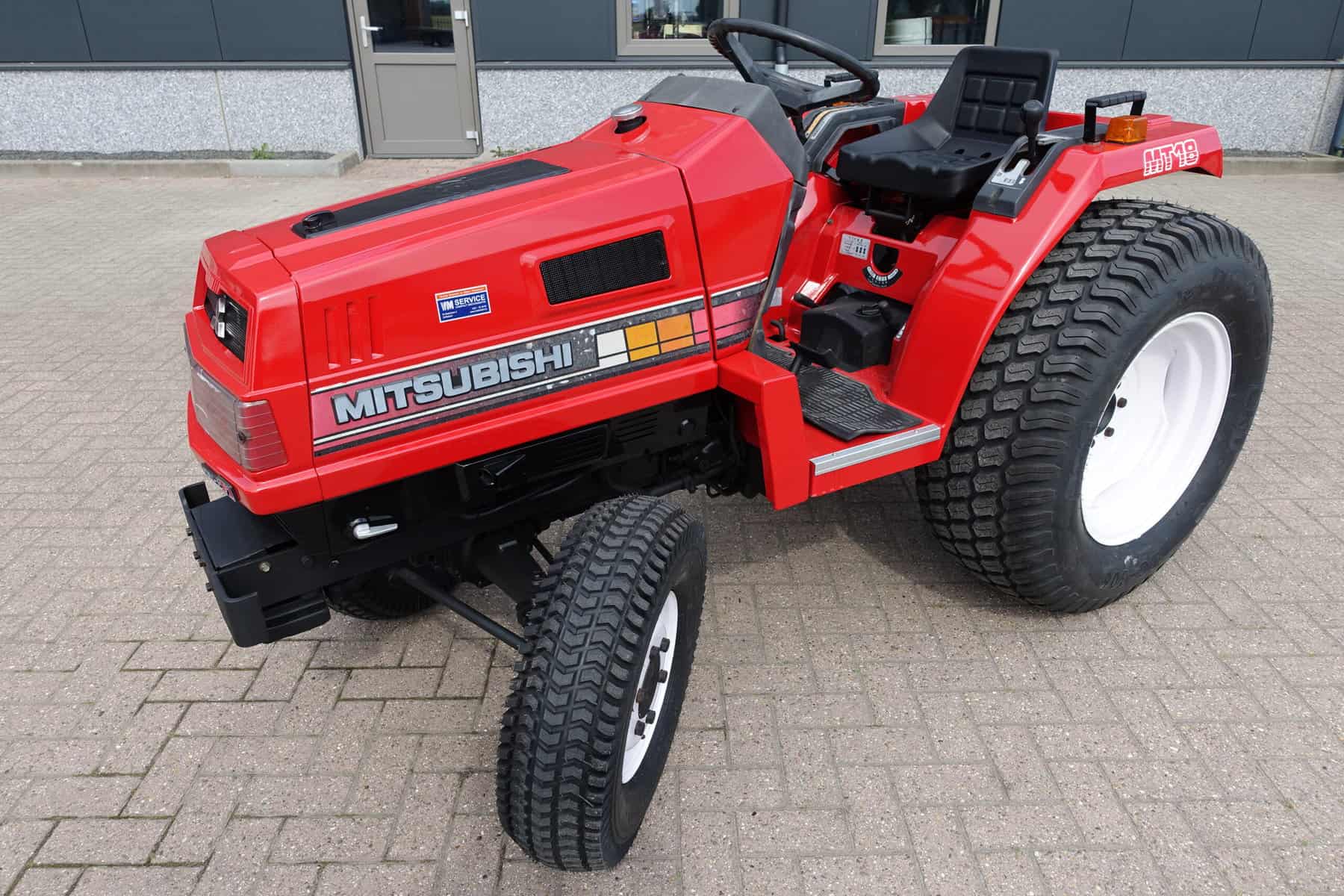 Mitsubishi MT18 4wd - Afbeelding 3