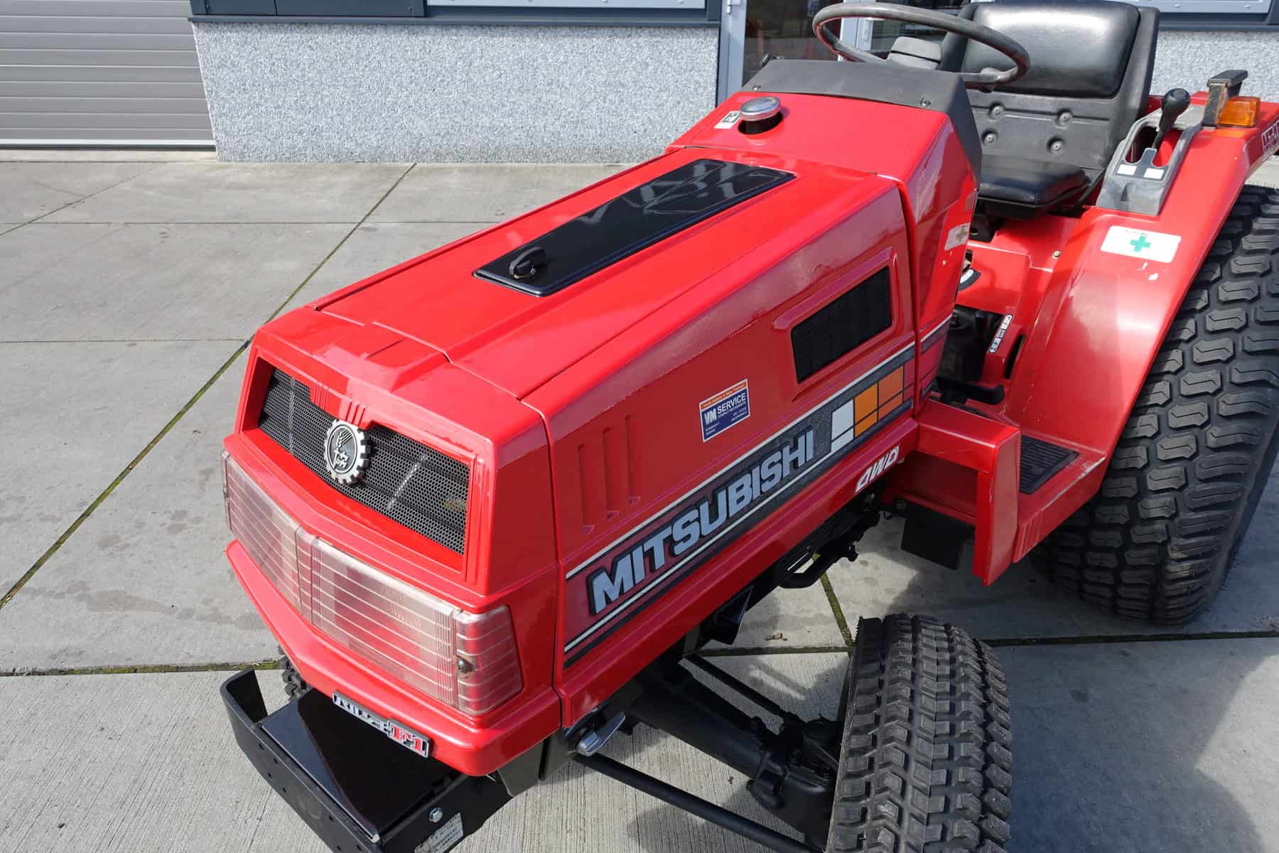 Mitsubishi MT18 4wd - Afbeelding 4
