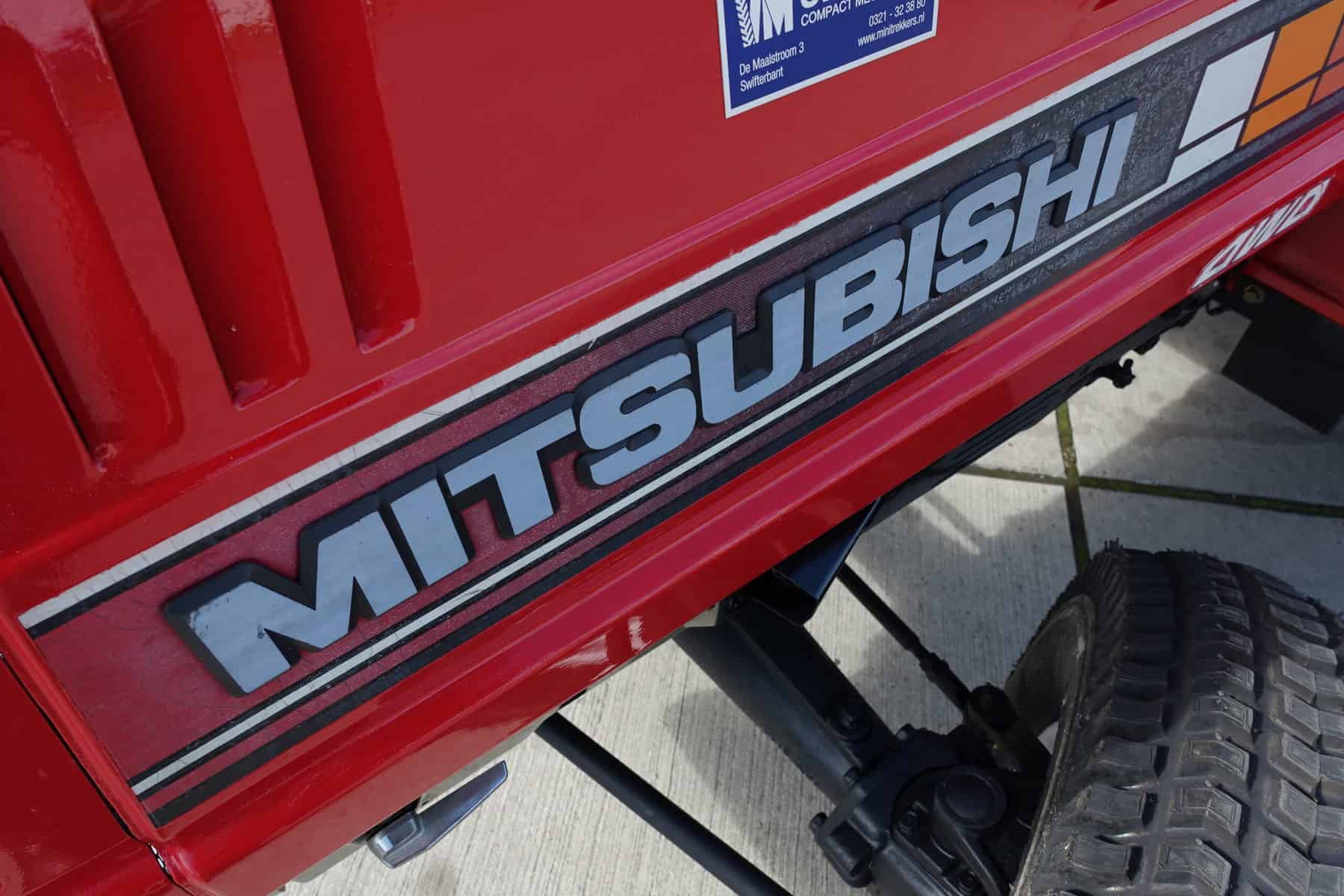 Mitsubishi MT18 4wd - Afbeelding 5