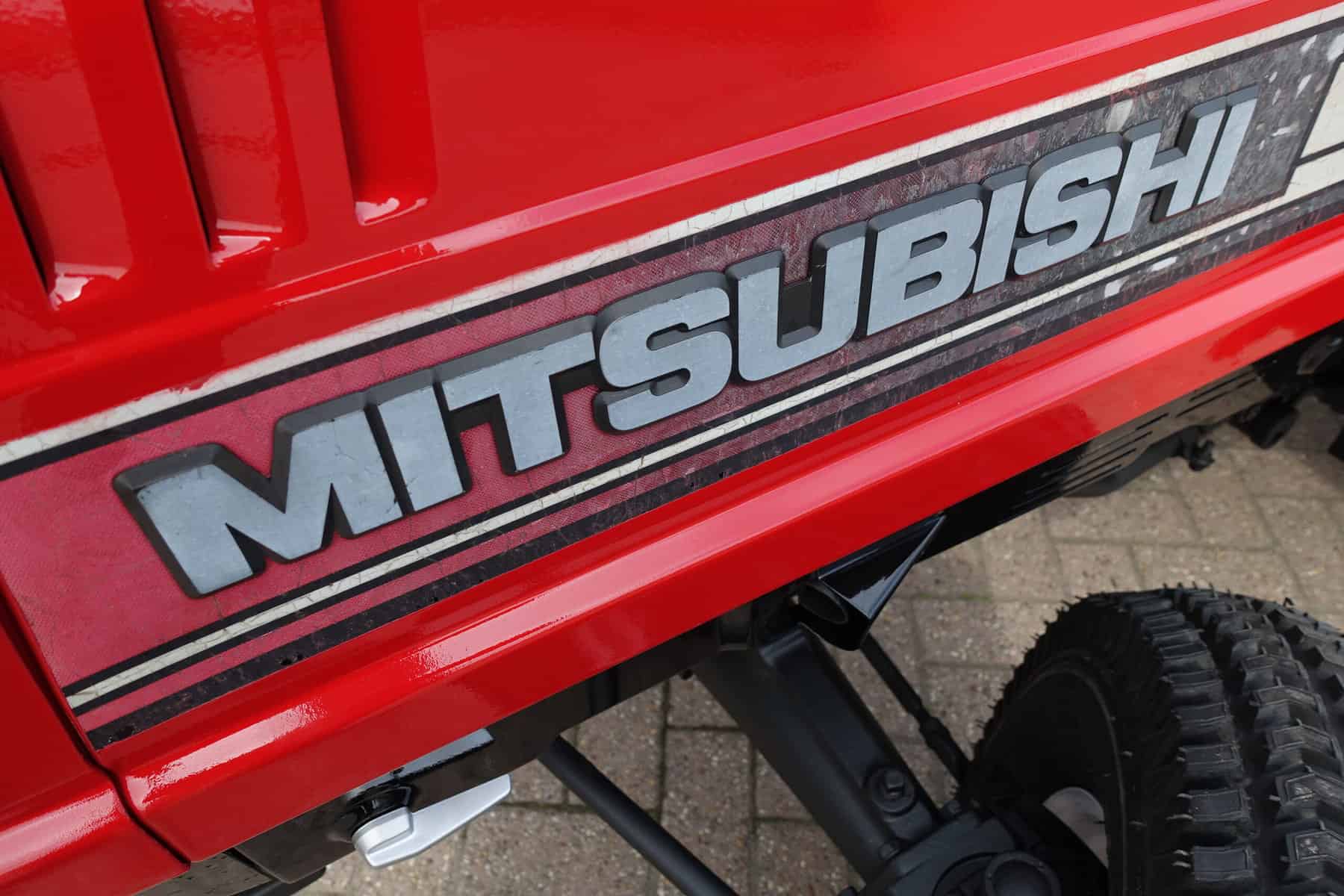 Mitsubishi MT18 4wd - Afbeelding 5