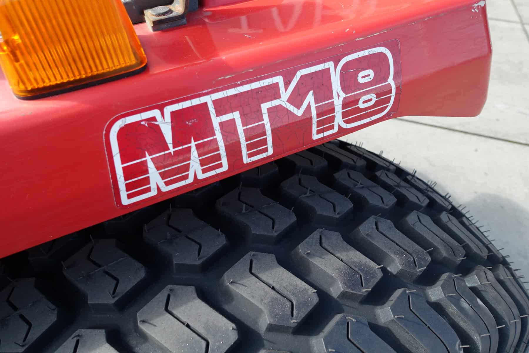 Mitsubishi MT18 4wd - Afbeelding 6