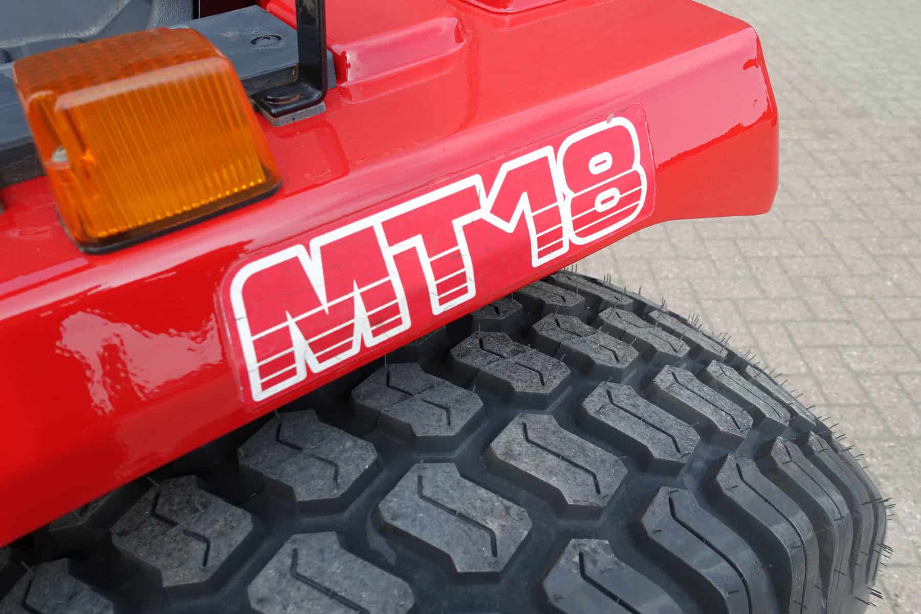 Mitsubishi MT18 4wd - Afbeelding 6