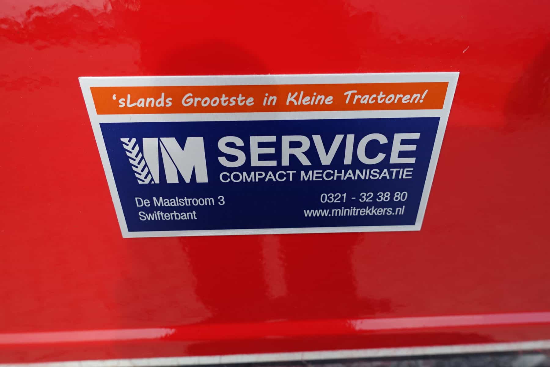 Mitsubishi MT18 4wd - Afbeelding 7