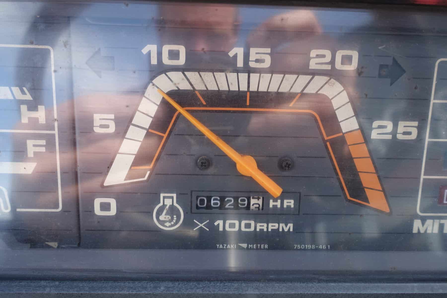 Mitsubishi MT18 4wd - Afbeelding 9