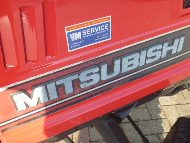 Mitsubishi MT18 4wd - Afbeelding 5