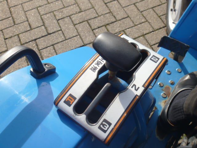 Mitsubishi MTE1800 4wd - Afbeelding 11