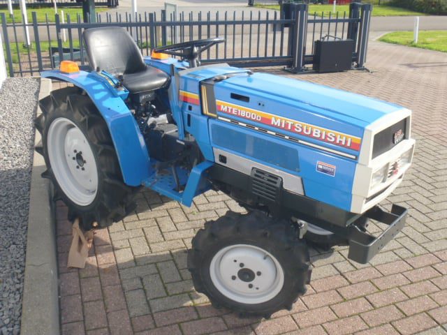 Mitsubishi MTE1800 4wd - Afbeelding 2