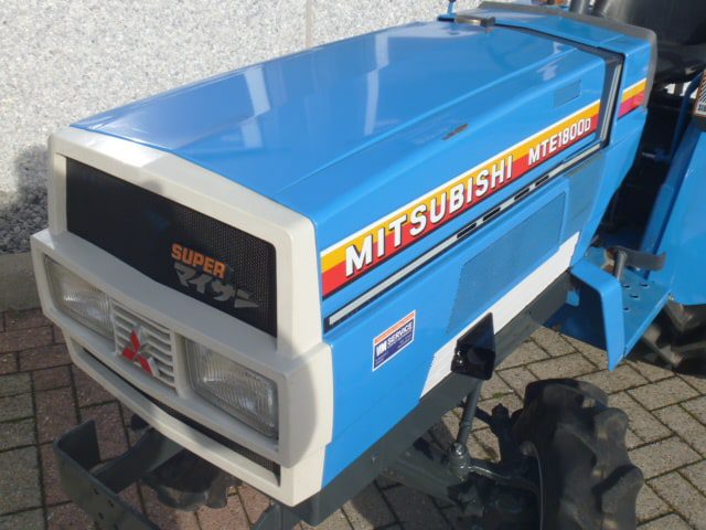 Mitsubishi MTE1800 4wd - Afbeelding 4