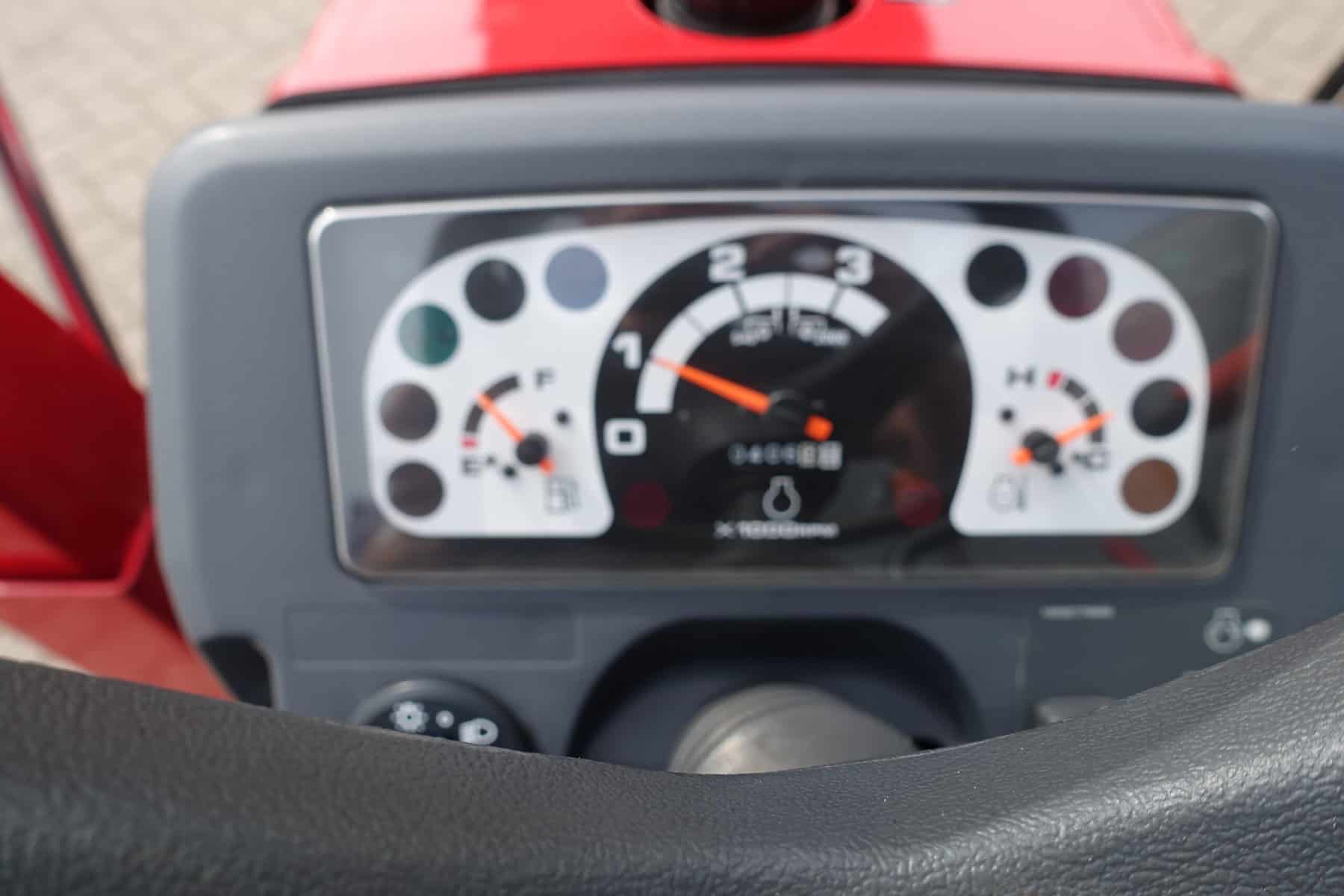 Mitsubishi MT1800 4wd HST - Afbeelding 12