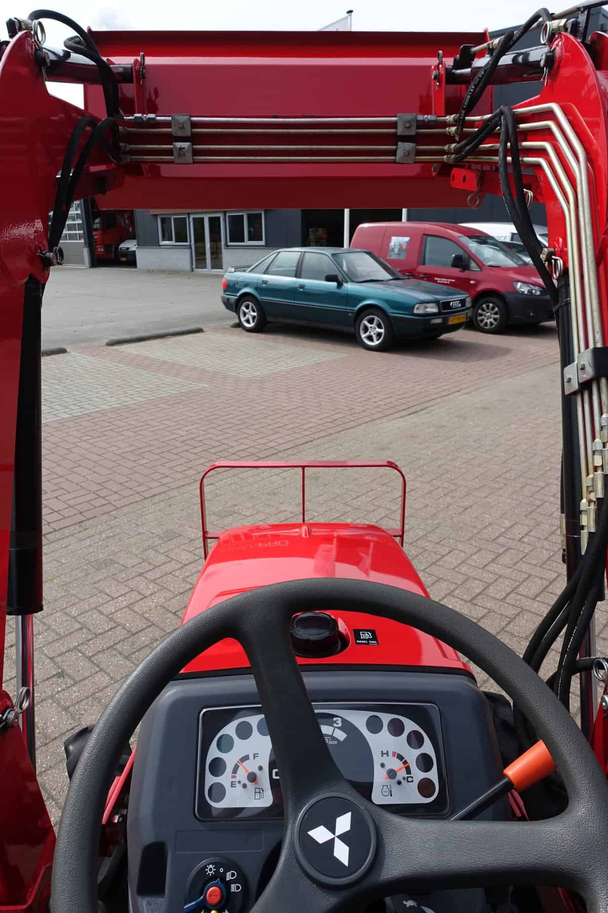 Mitsubishi MT1800 4wd HST - Afbeelding 13