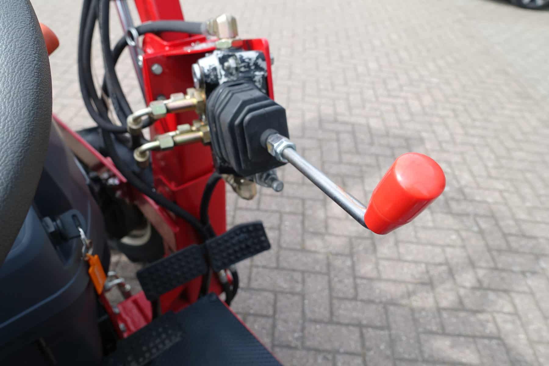 Mitsubishi MT1800 4wd HST - Afbeelding 14