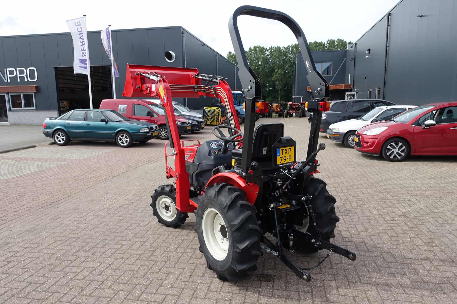 Mitsubishi MT1800 4wd HST - Afbeelding 18