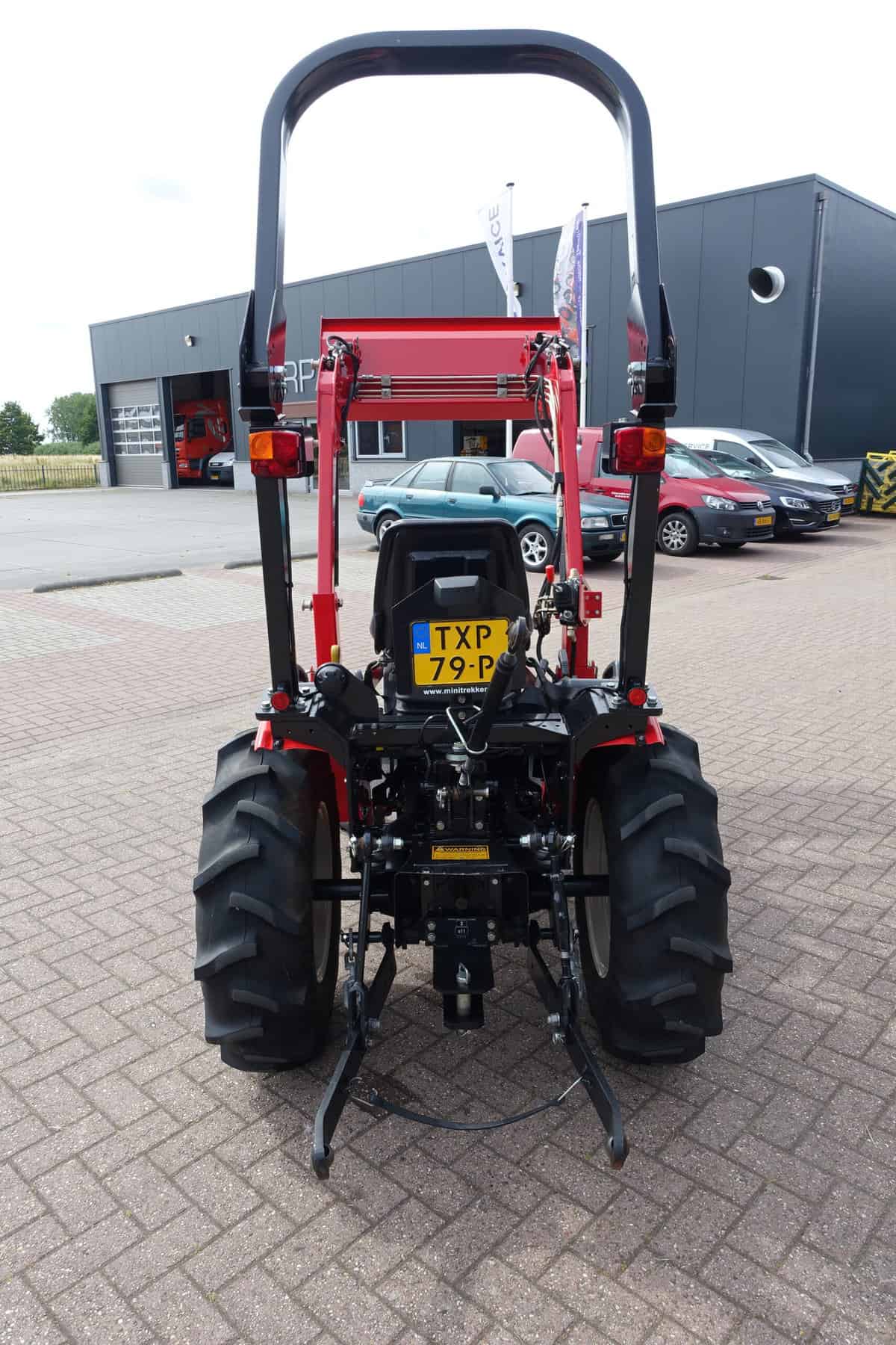 Mitsubishi MT1800 4wd HST - Afbeelding 19