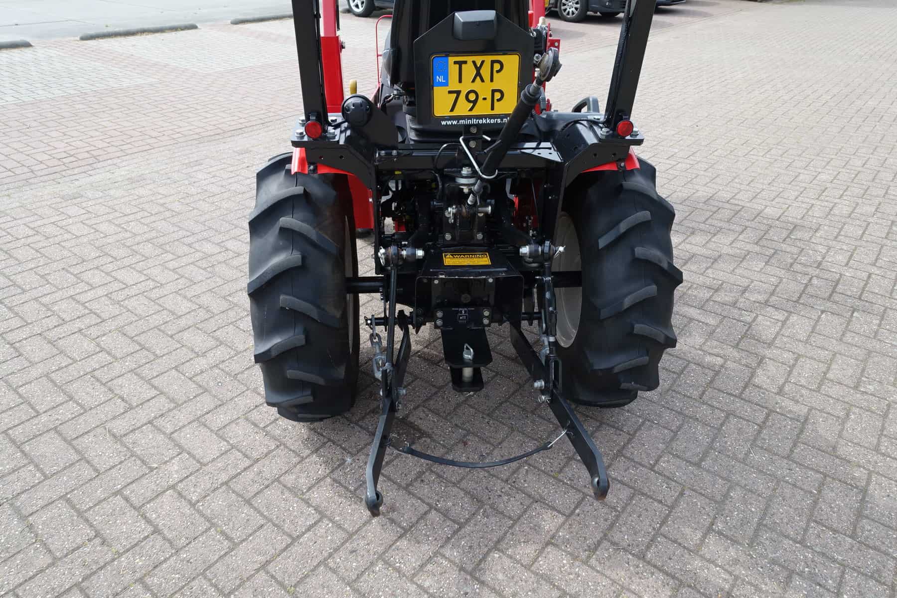 Mitsubishi MT1800 4wd HST - Afbeelding 20