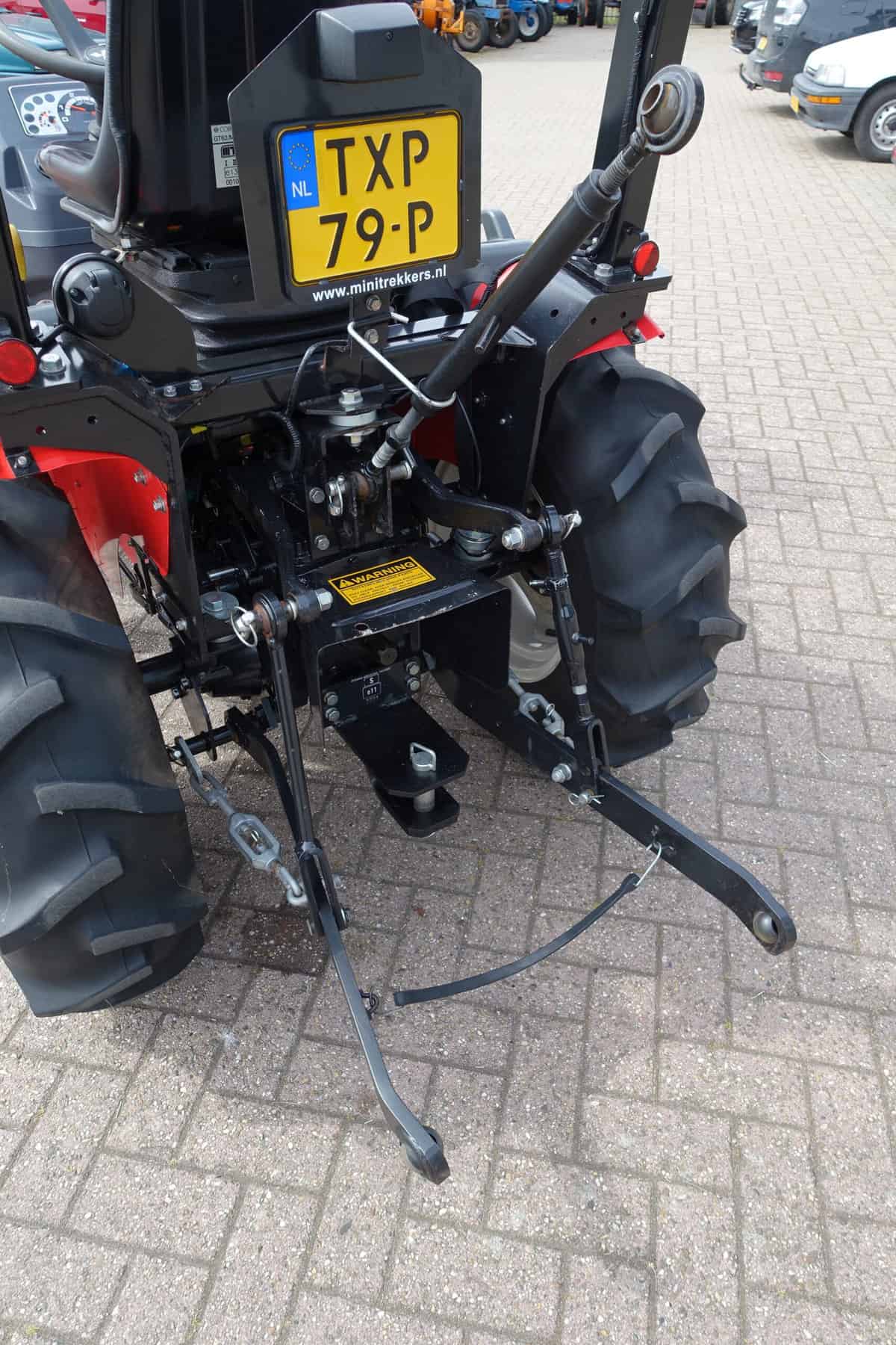 Mitsubishi MT1800 4wd HST - Afbeelding 21