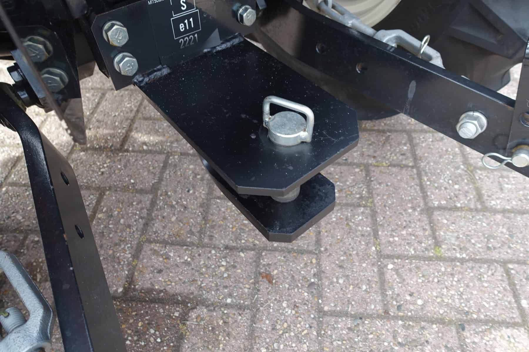 Mitsubishi MT1800 4wd HST - Afbeelding 23