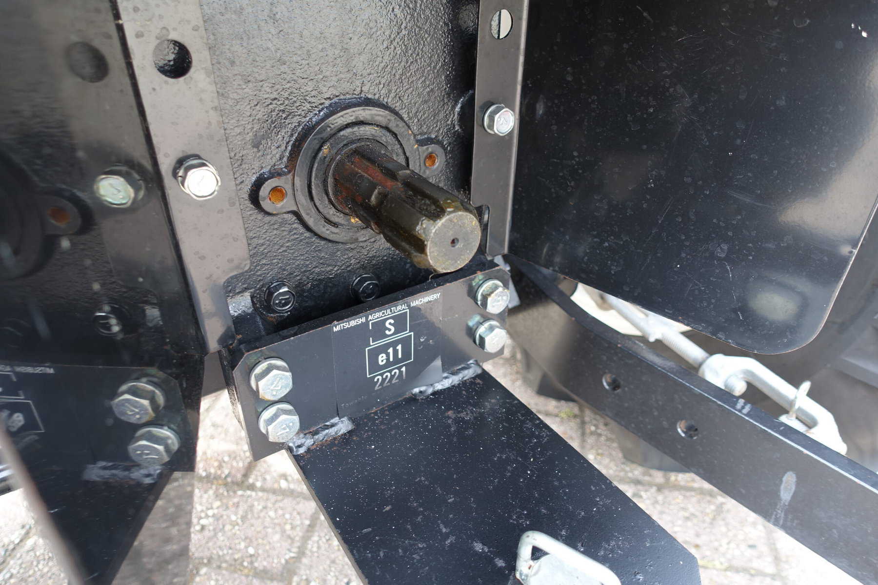 Mitsubishi MT1800 4wd HST - Afbeelding 24