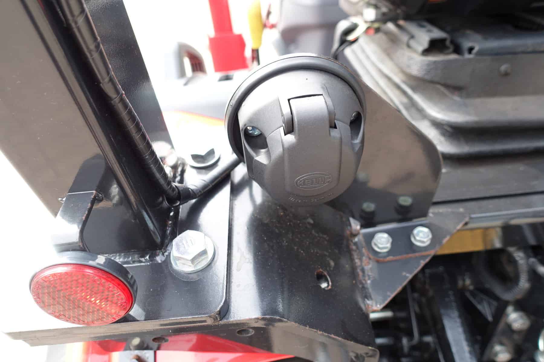 Mitsubishi MT1800 4wd HST - Afbeelding 25