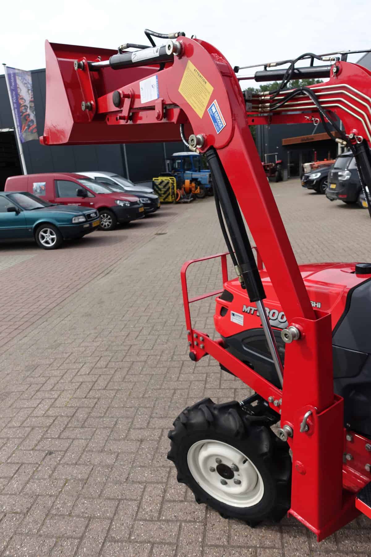 Mitsubishi MT1800 4wd HST - Afbeelding 28