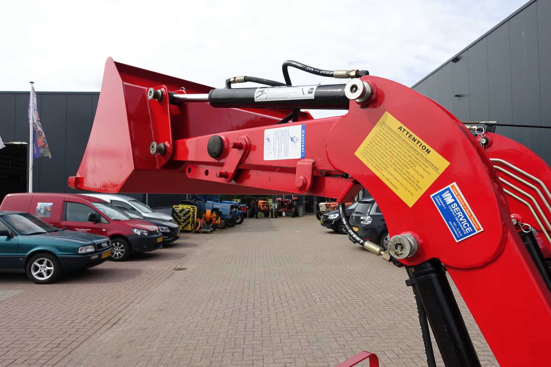 Mitsubishi MT1800 4wd HST - Afbeelding 30