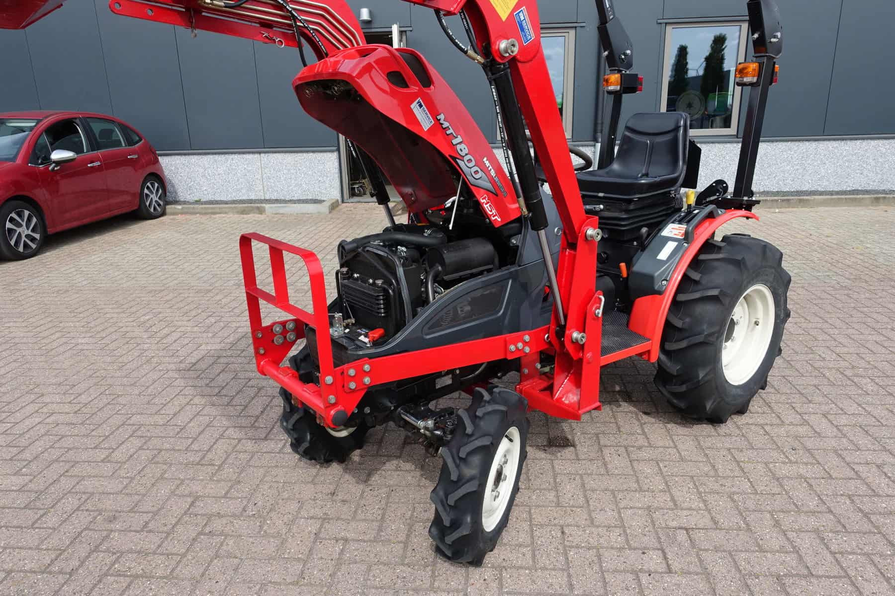 Mitsubishi MT1800 4wd HST - Afbeelding 31