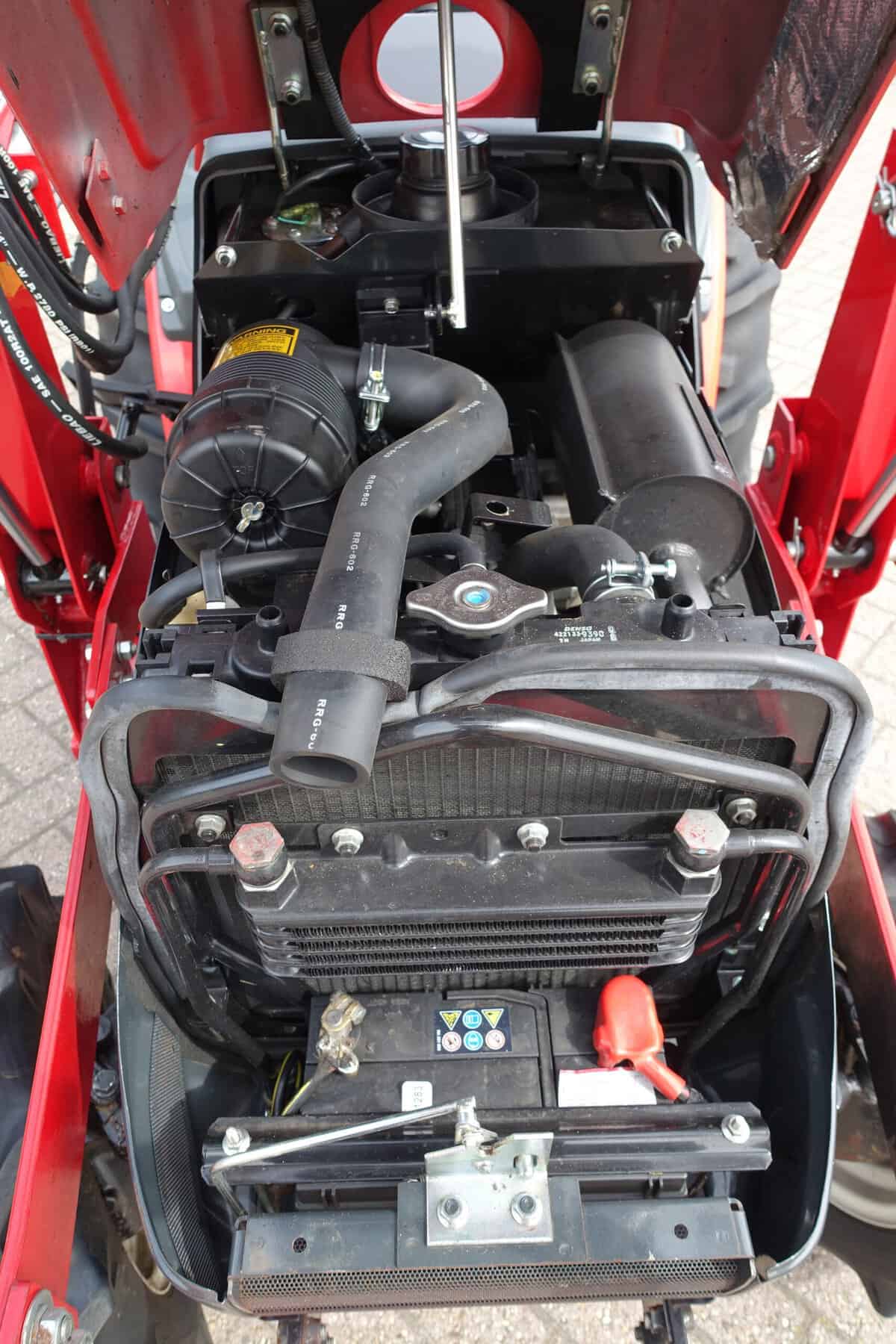 Mitsubishi MT1800 4wd HST - Afbeelding 33